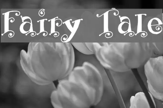 Fairy Tale Font examples