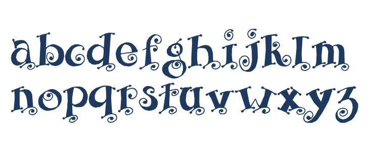 Fairy Tale Lowercase