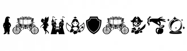 Fairy Tales  Fuentes Gratis Descargar