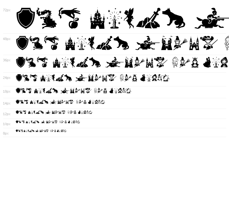 Fairy Tales Waterfall