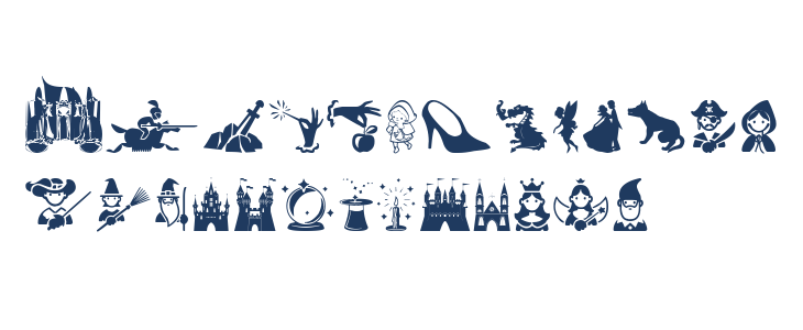 Fairy Tales Lowercase