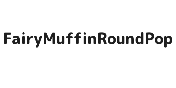 FairyMuffinRoundPop Logo
