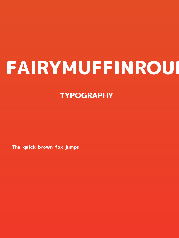 FairyMuffinRoundPop Poster