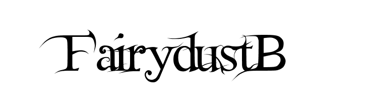 FairydustB  Descarca Fonturi Gratis