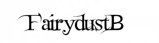 FairydustB  Descarca Fonturi Gratis