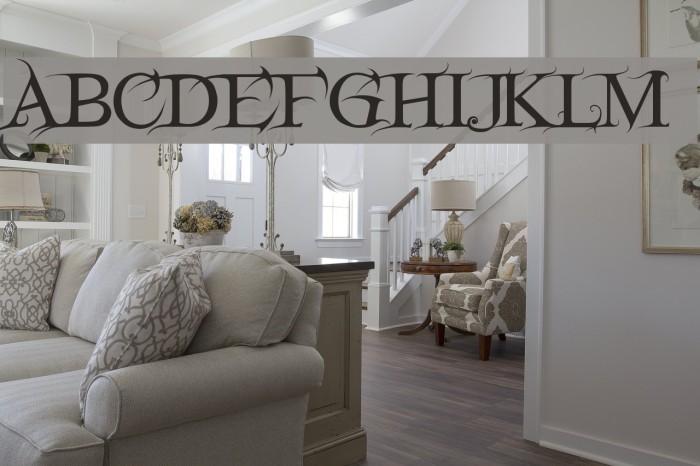 FairydustB Font examples