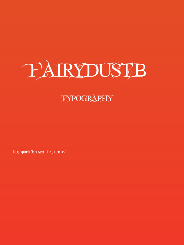 FairydustB Poster