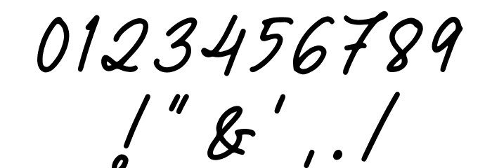 Fairyland-FontDemo Font OTHER CHARS