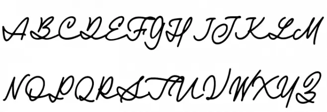 Fairyland-FontDemo Fonte MAIÚSCULAS