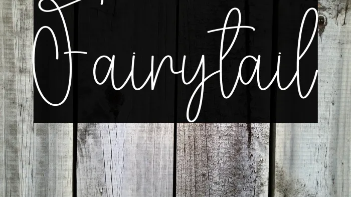 Fairytail Example 1
