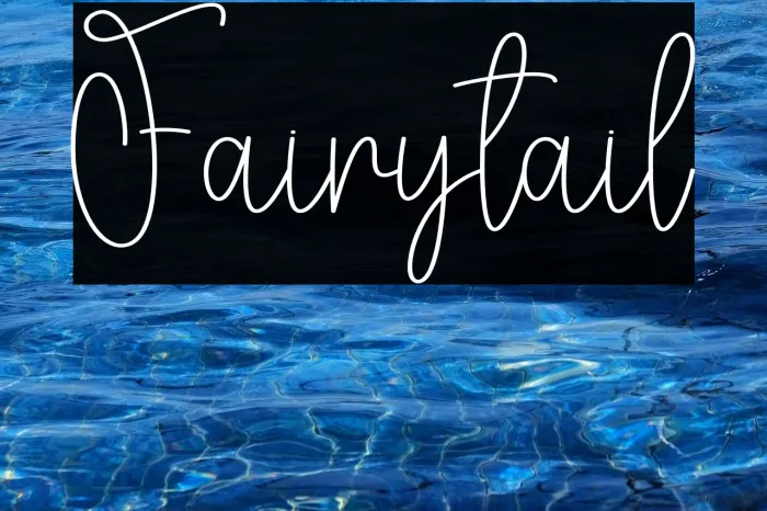 Fairytail Example 3