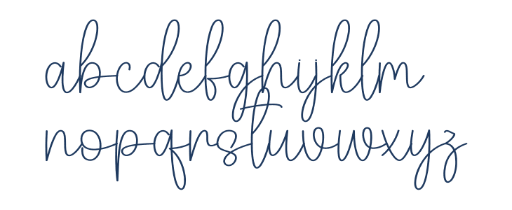 Fairytail Lowercase
