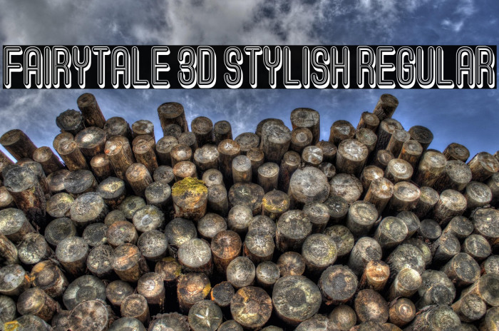 Fairytale 3D Stylish Regular Example 3