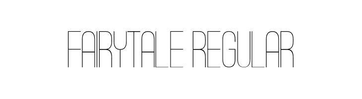 Fairytale Regular  Free Fonts Download
