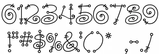 Fairytale Font OTHER CHARS