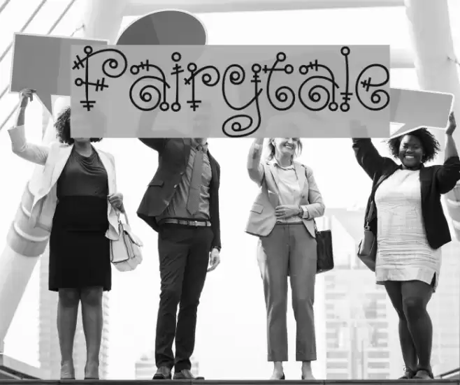 Fairytale Font examples