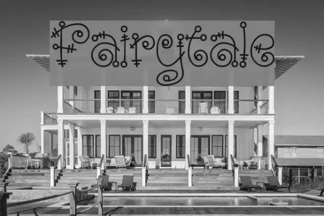 Fairytale Font examples