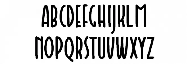 Faishal Font Litere mici