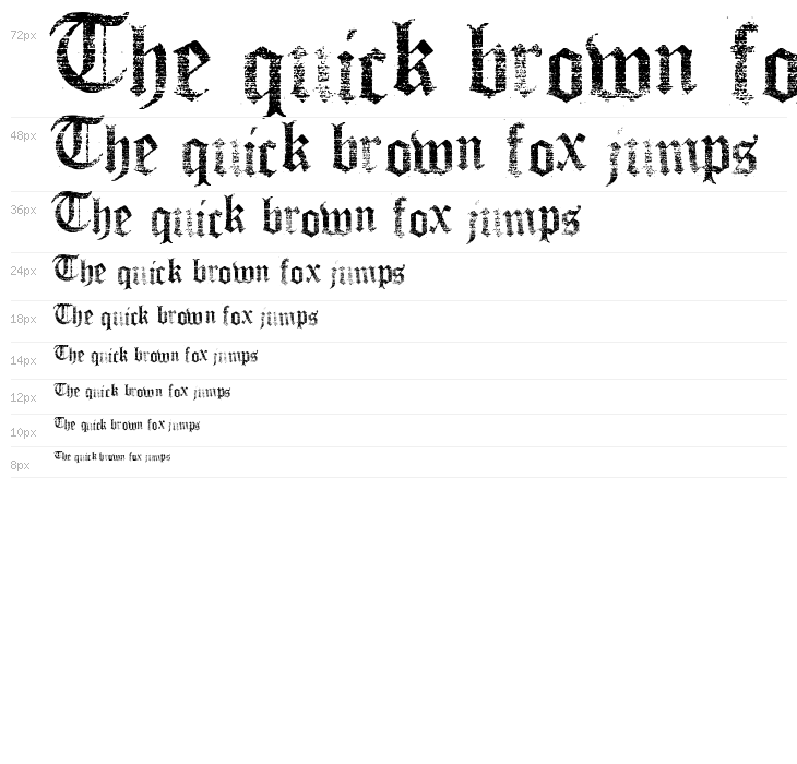 Faith Collapsing Waterfall