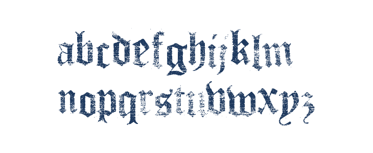 Faith Collapsing Lowercase