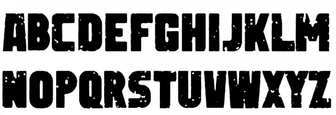 Faith Factory Schriftart Groß