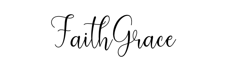 Faith Grace  baixar fontes gratis