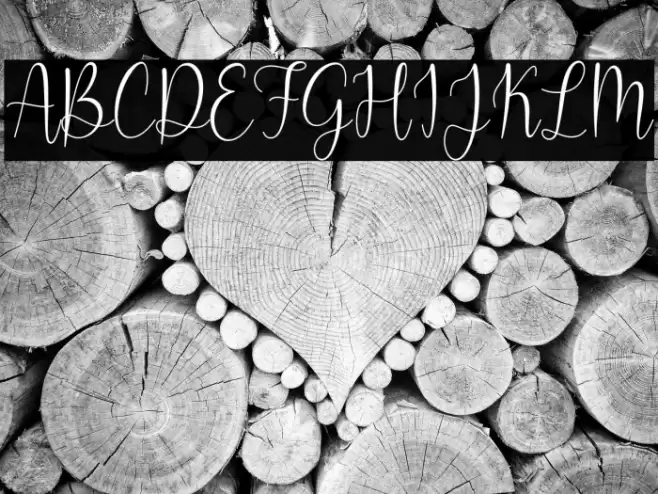 Faith Grace Font examples