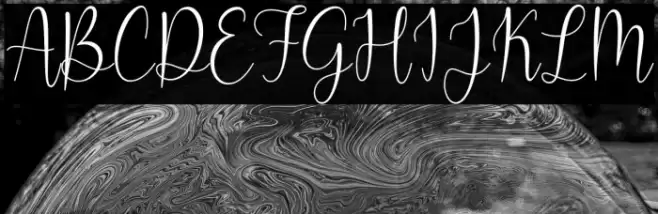 Faith Grace Font examples