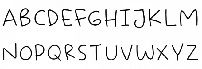 Faithful Hand Шрифта ВЕРХНИЙ