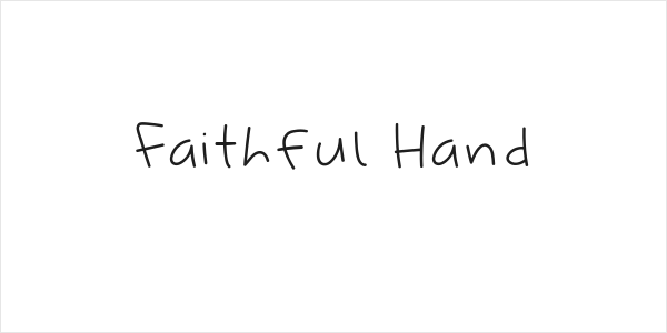 Faithful Hand Logo