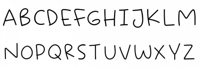 Faithful Hand Schriftart Groß