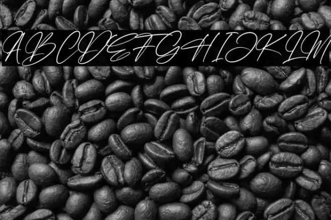 Faithfull Signature Fonte examples