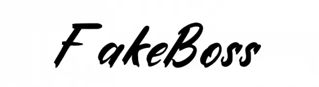 Fake Boss  Frei Schriftart Herunterladen