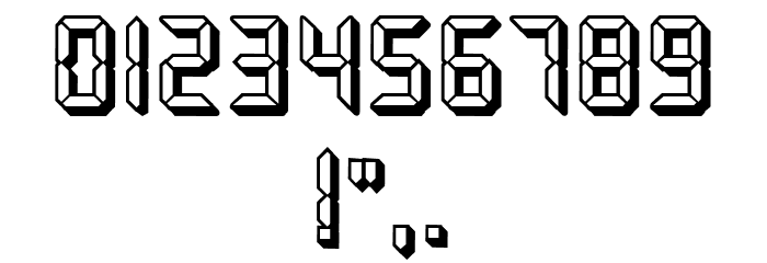 Fake Hope Regular Font OTHER CHARS