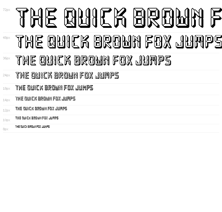 Fake Hope Regular Waterfall