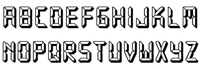 Fake Hope Regular Font LOWERCASE