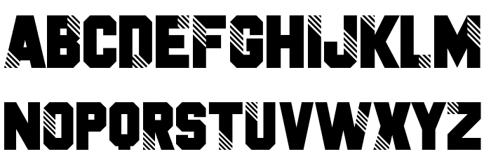 Fake Identity Font LOWERCASE