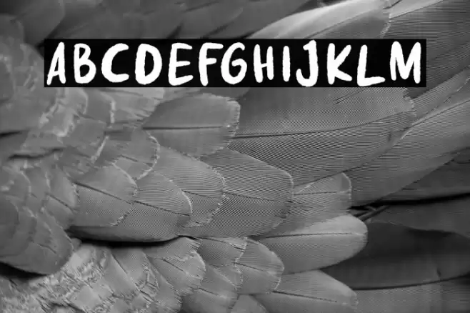 Fake Nice Demo Version Font examples