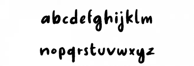 Fake Nice Demo Version Caratteri MINUSCOLO