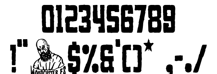 Fake Red Nation 字体 其它煤焦