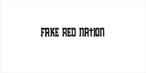 Fake Red Nation Logo