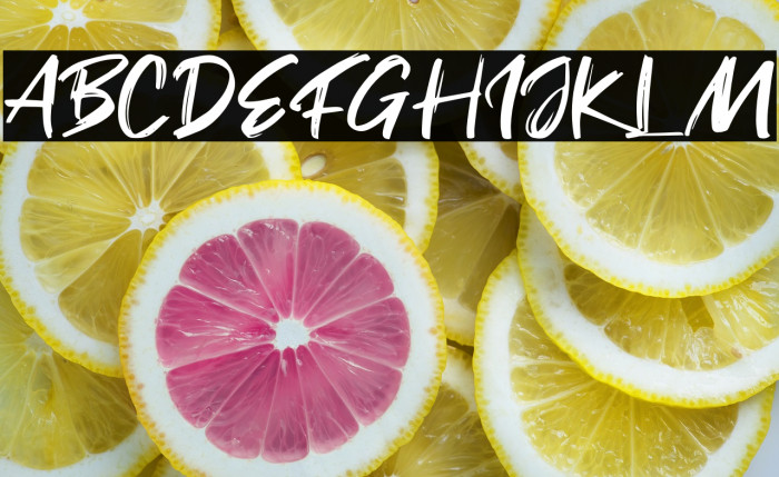 Fake Serif Font examples