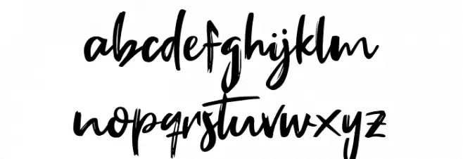 Fake Serif Fuentes MINÚSCULAS