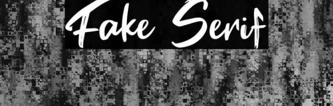 Fake Serif Fuentes examples