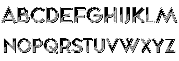 Fake Shine Regular Font LOWERCASE