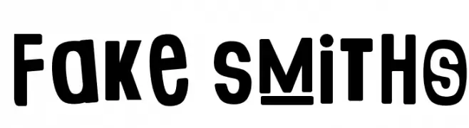 Fake Smiths  Fuentes Gratis Descargar