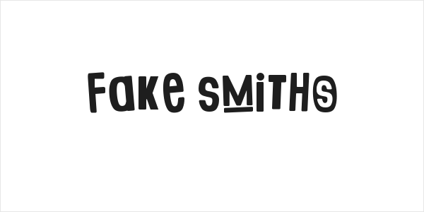 Fake Smiths Logo