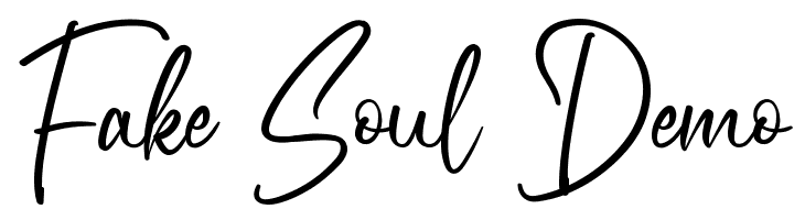 Fake Soul Demo  Free Fonts Download