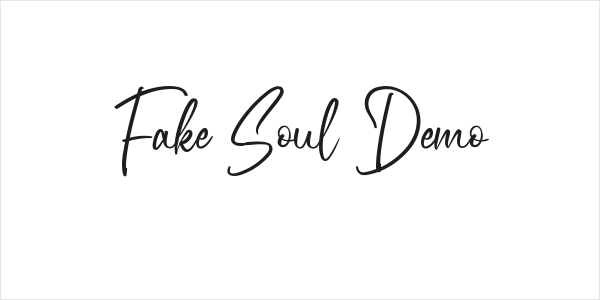 Fake Soul Demo Logo