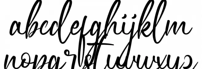 Fake Soul Demo Font LOWERCASE
